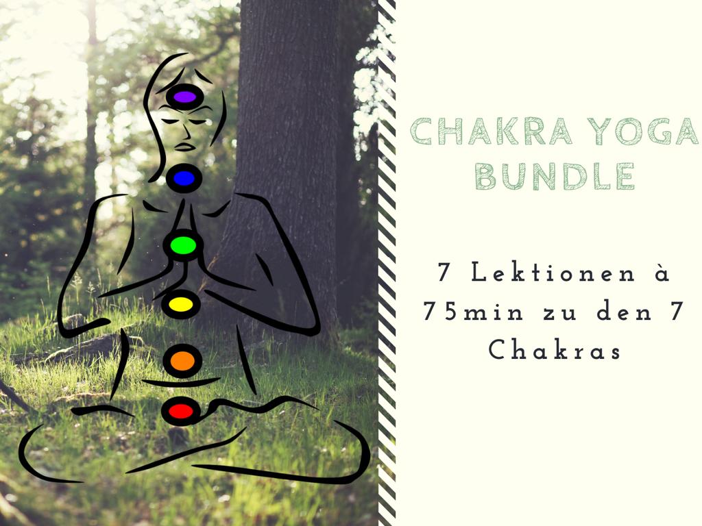 Login zum Programm "Chakra Yoga"